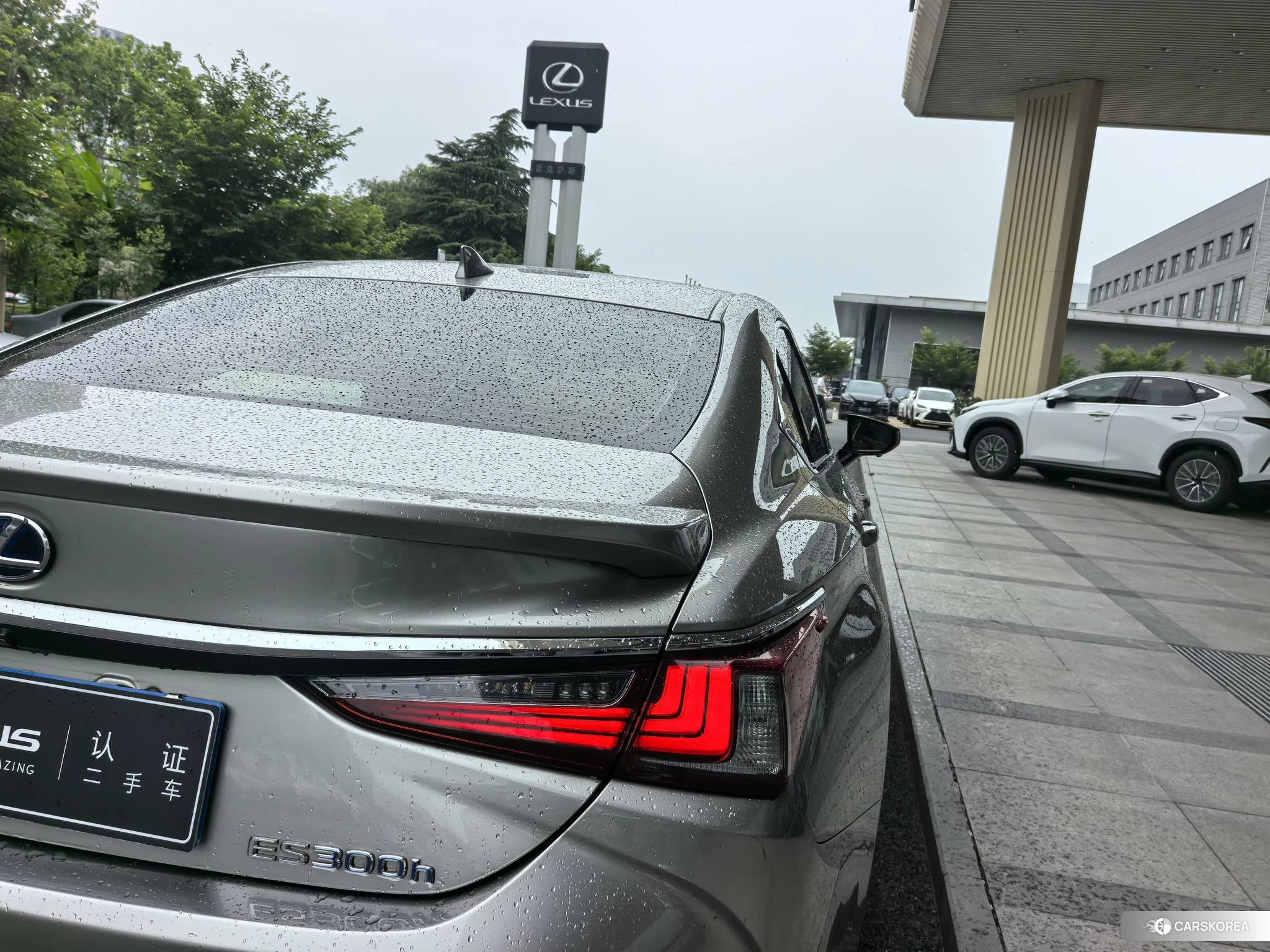 Lexus ES 2019 Серебристо-серый из Китая, фото 2