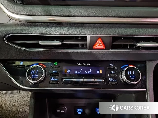 Hyundai Sonata (DN8) 2021 Белый из Кореи, фото 2