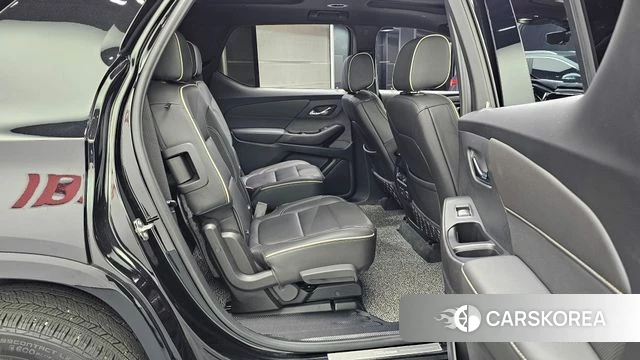 Chevrolet (GM Daewoo) Traverse 2023 Черный из Кореи, фото 2