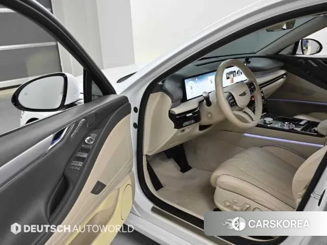 Genesis G80 (RG3) 2024 Белый из Кореи, фото 2