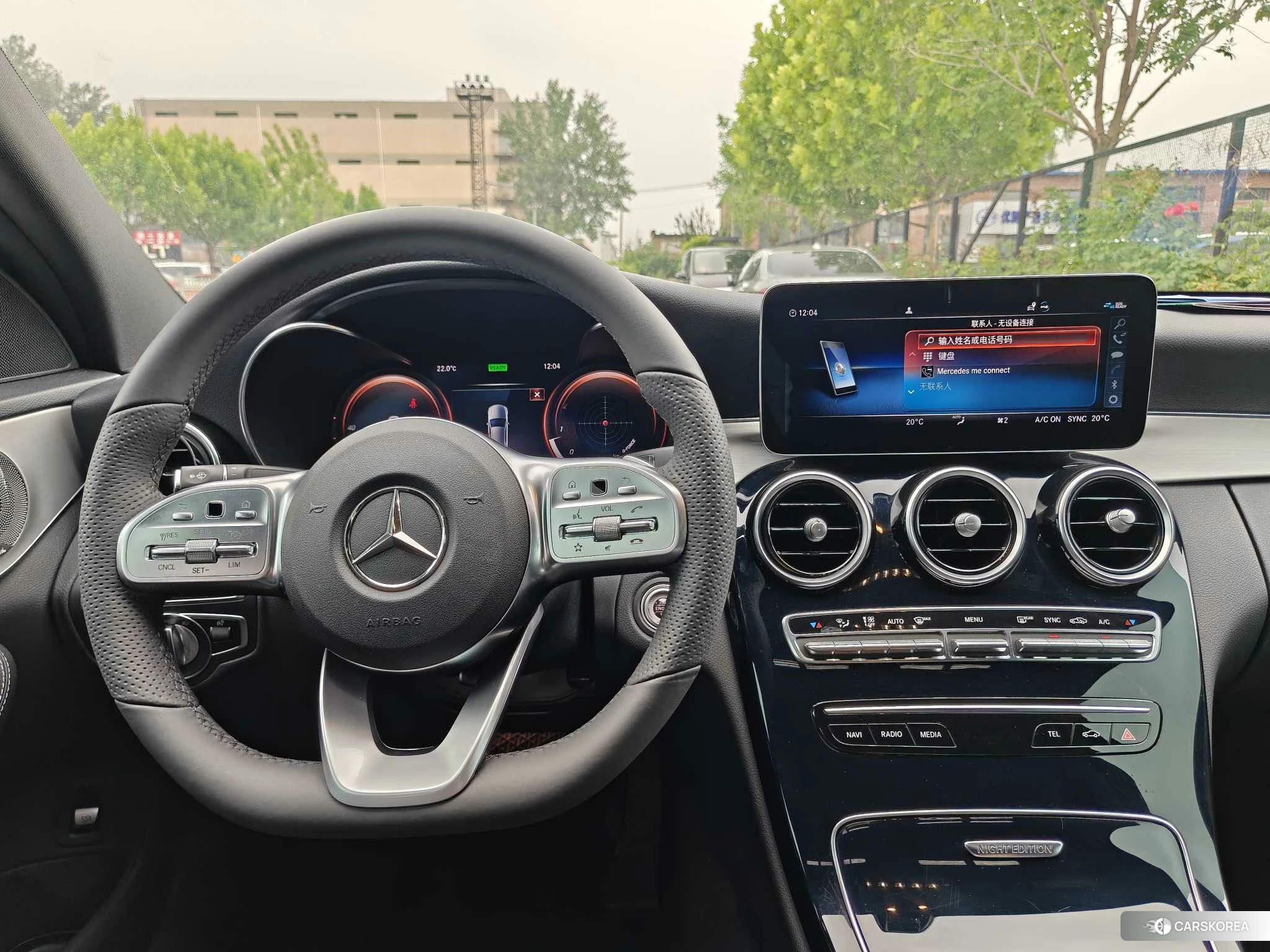 Mercedes-Benz Class C 2020 Белый из Китая, фото 2