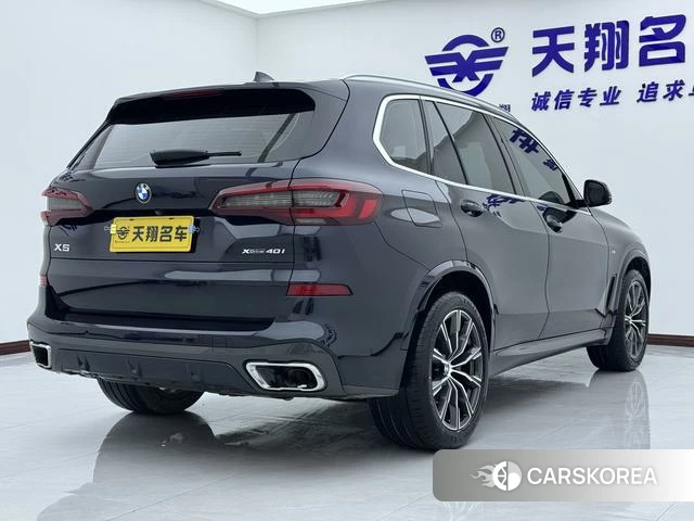 BMW X5 (imported) 2022 Черный из Китая, фото 2