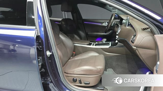 Kia Stinger 2018 Синий из Кореи, фото 2