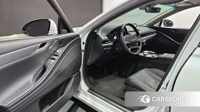 Genesis G80 (RG3) 2023 Белый из Кореи, фото 2