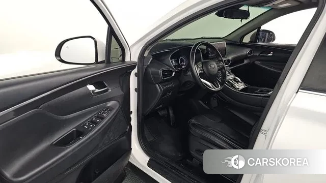 Hyundai The New Santa Fe 2022 Белый из Кореи, фото 2