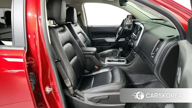 Chevrolet (GM Daewoo) Real New Colorado 2021 Красный из Кореи, фото 2