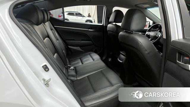 Hyundai The New Avante AD 2019 Белый из Кореи, фото 2