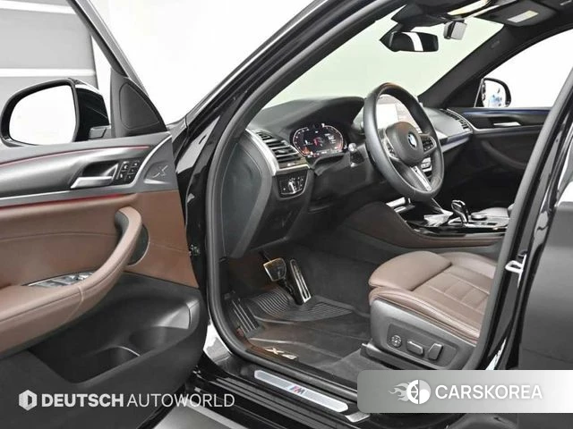 BMW X4 (G02) 2024 Черный из Кореи, фото 2