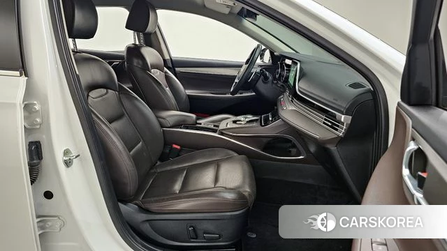Hyundai The New Grandeur IG 2021 Белый из Кореи, фото 2