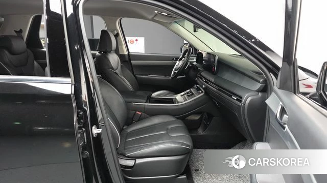 Hyundai The New Palisade 2022 Черный из Кореи, фото 2