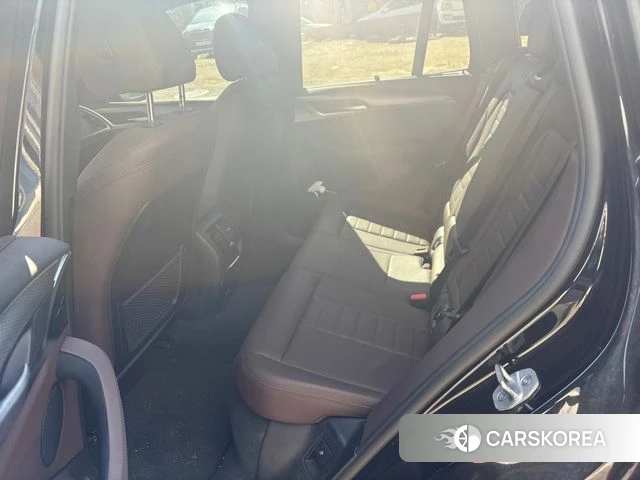 BMW X3 (G01) 2021 Черный двухцветный из Кореи, фото 2