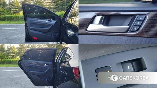 Hyundai Sonata New Rise 2018 Черный из Кореи, фото 2