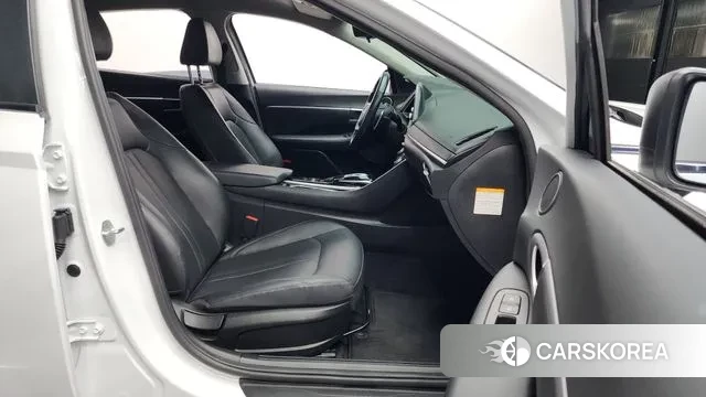 Hyundai Sonata Hybrid (DN8) 2021 Белый из Кореи, фото 2