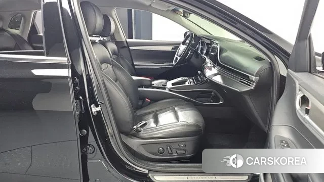 Hyundai The New Grandeur IG 2021 Черный из Кореи, фото 2