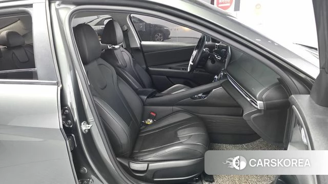 Hyundai Avante (CN7) 2020 Серый из Кореи, фото 2