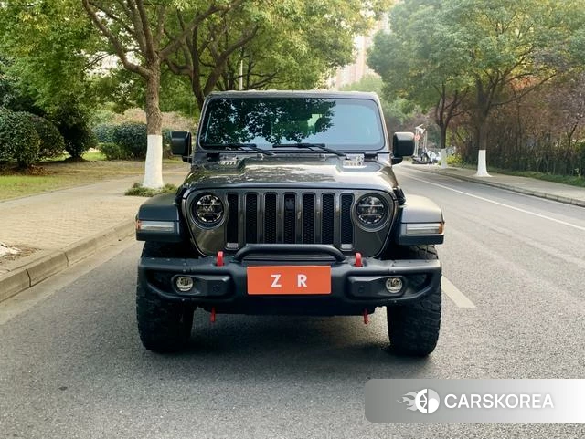 Jeep Wrangler 2022 Темно-серый из Китая, фото 2