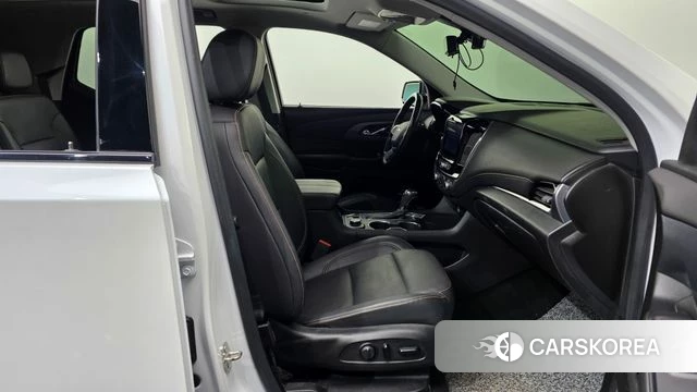 Chevrolet (GM Daewoo) Traverse 2020 Белый из Кореи, фото 2