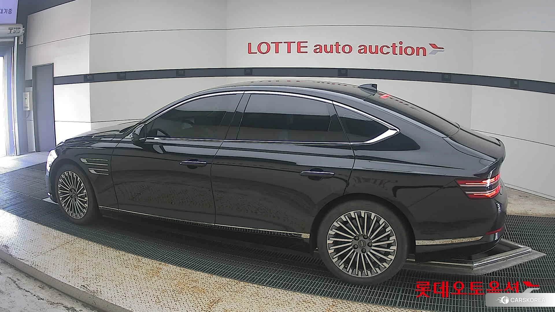 Hyundai G80 2022 Черный из Кореи, фото 2