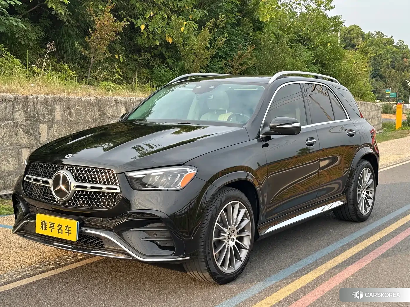 Mercedes-Benz GLE 2024 Черный из Китая, фото 2