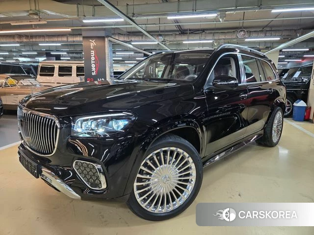 Mercedes-Benz GLS - Class X167 2026 Черный из Кореи, фото 2