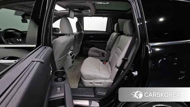 Honda Pilot 3rd generation 2021 Черный из Кореи, фото 2