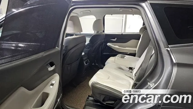 Hyundai The New Santa Fe 2021 Серый из Кореи, фото 2