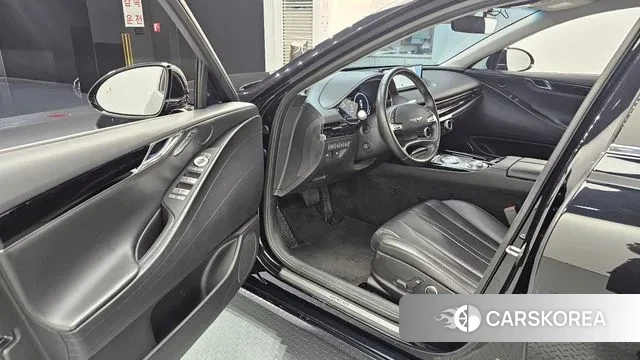 Genesis G80 (RG3) 2021 Черный из Кореи, фото 2