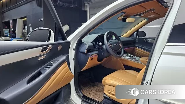 Genesis GV80 2020 Белый из Кореи, фото 2