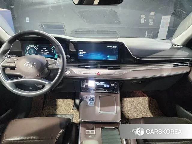 Hyundai The New Grandeur IG 2021 Серый из Кореи, фото 2