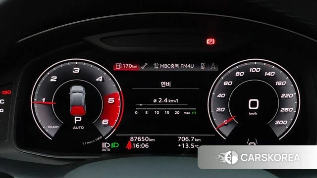 Audi Q7 (4M) 2021 Белый из Кореи, фото 2