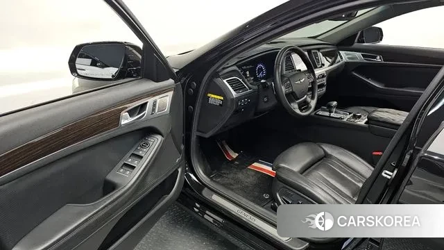 Genesis G80 2019 Черный из Кореи, фото 2