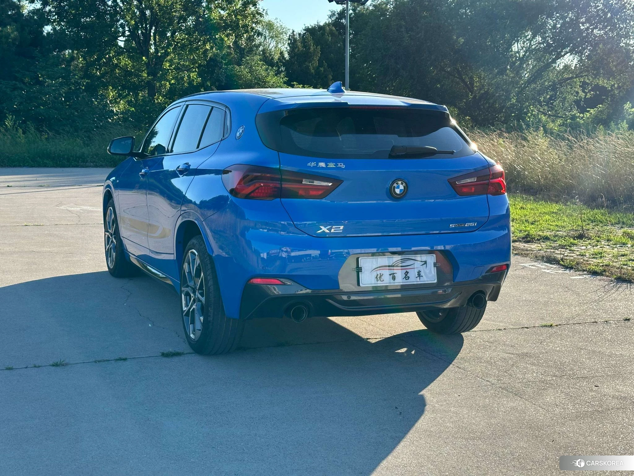 BMW X2 2021 Синий из Китая, фото 2