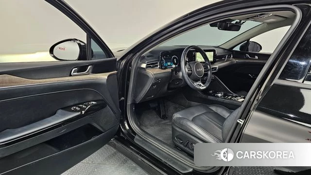 Kia K5 Hybrid 3rd Generation 2022 Черный из Кореи, фото 2