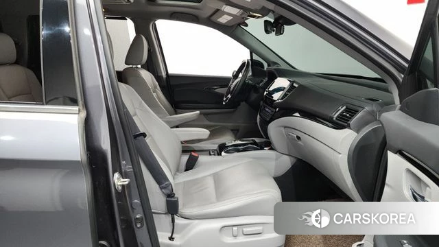 Honda Pilot 3rd generation 2021 Серый из Кореи, фото 2