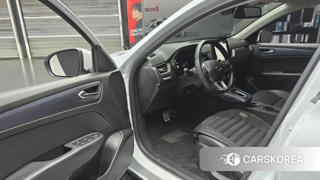 Renault Korea (Samsung) XM3 2021 Белый из Кореи, фото 2