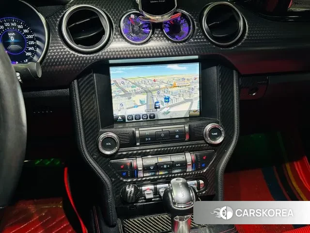 Ford Mustang 2019 Черный из Кореи, фото 2