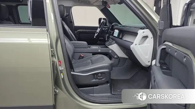 Land Rover Defender (L663) 2020 Светло-зеленый из Кореи, фото 2