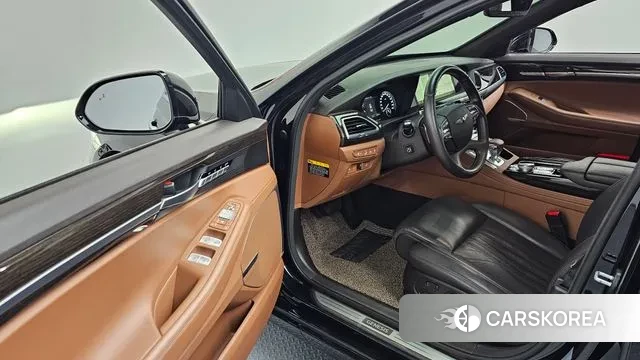 Genesis G90 2019 Черный из Кореи, фото 2