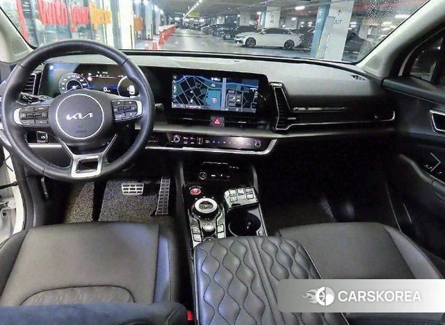 Kia Sportage 5th Generation 2023 Белый из Кореи, фото 2