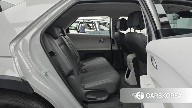 Hyundai Ionic 5 2021 Серебристо-серый из Кореи, фото 2