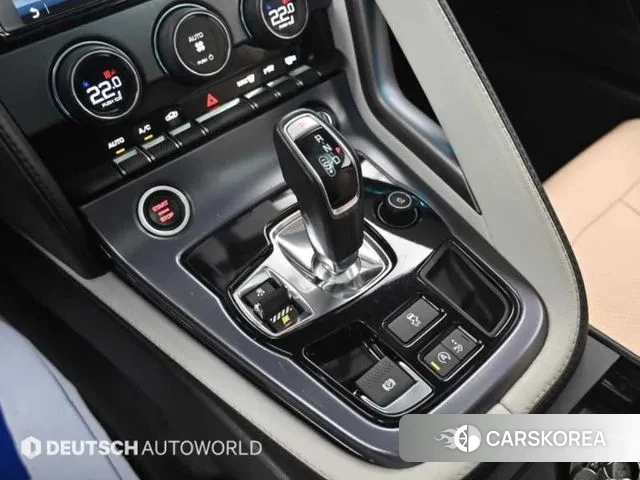 Jaguar F-TYPE 2018 Белый из Кореи, фото 2