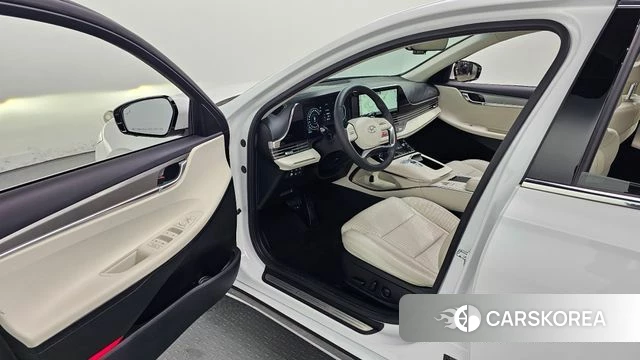 Hyundai The New Grandeur IG 2022 Белый из Кореи, фото 2