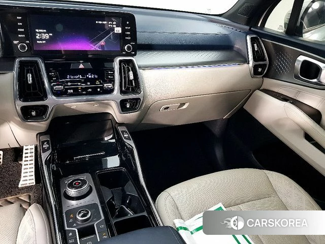 Kia Sorento 4th Generation 2023 Белый из Кореи, фото 2
