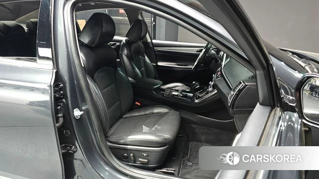 Hyundai Grandeur IG 2018 Серый из Кореи, фото 2