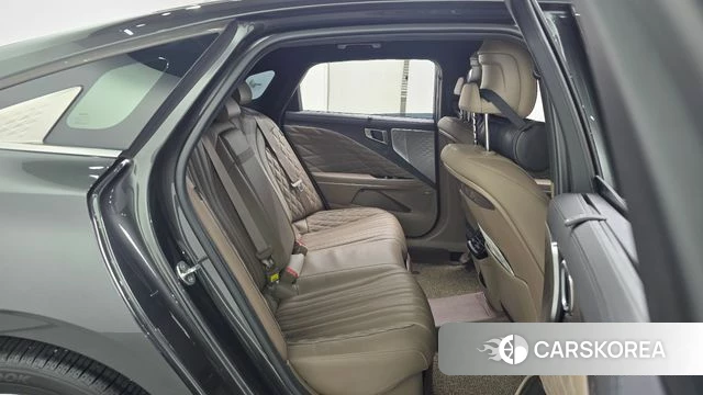 Kia K8 Hybrid 2022 Серый из Кореи, фото 2