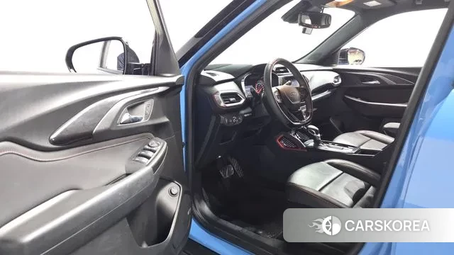 Chevrolet (GM Daewoo) Trailblazer 2022 Синий из Кореи, фото 2