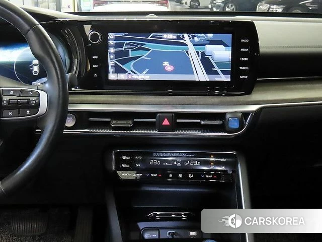 Kia K5 Hybrid 3rd Generation 2022 Черный из Кореи, фото 2