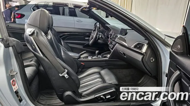 BMW M4 (F82) 2018 Серебристо-серый из Кореи, фото 2