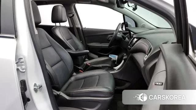 Chevrolet (GM Daewoo) The New Trax 2018 Белый из Кореи, фото 2