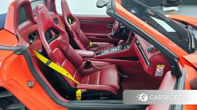 Porsche 718 Boxster 2019 Оранжевый из Кореи, фото 2